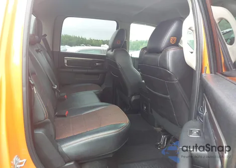 2017 Ram 1500 Sport 4X2 5'7 Box from USA, damaged, VIN 1C6RR6MT0HS555882